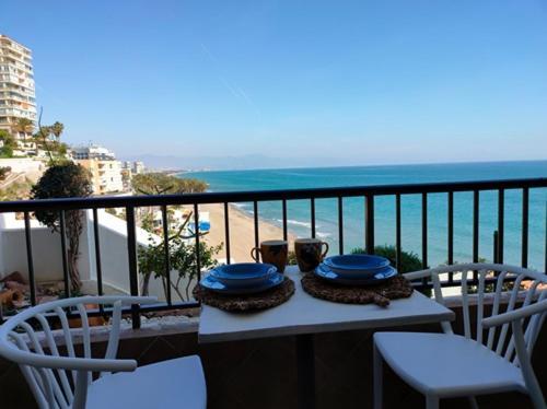 New Fabulous Beachfront Torremolinos Bagian luar foto