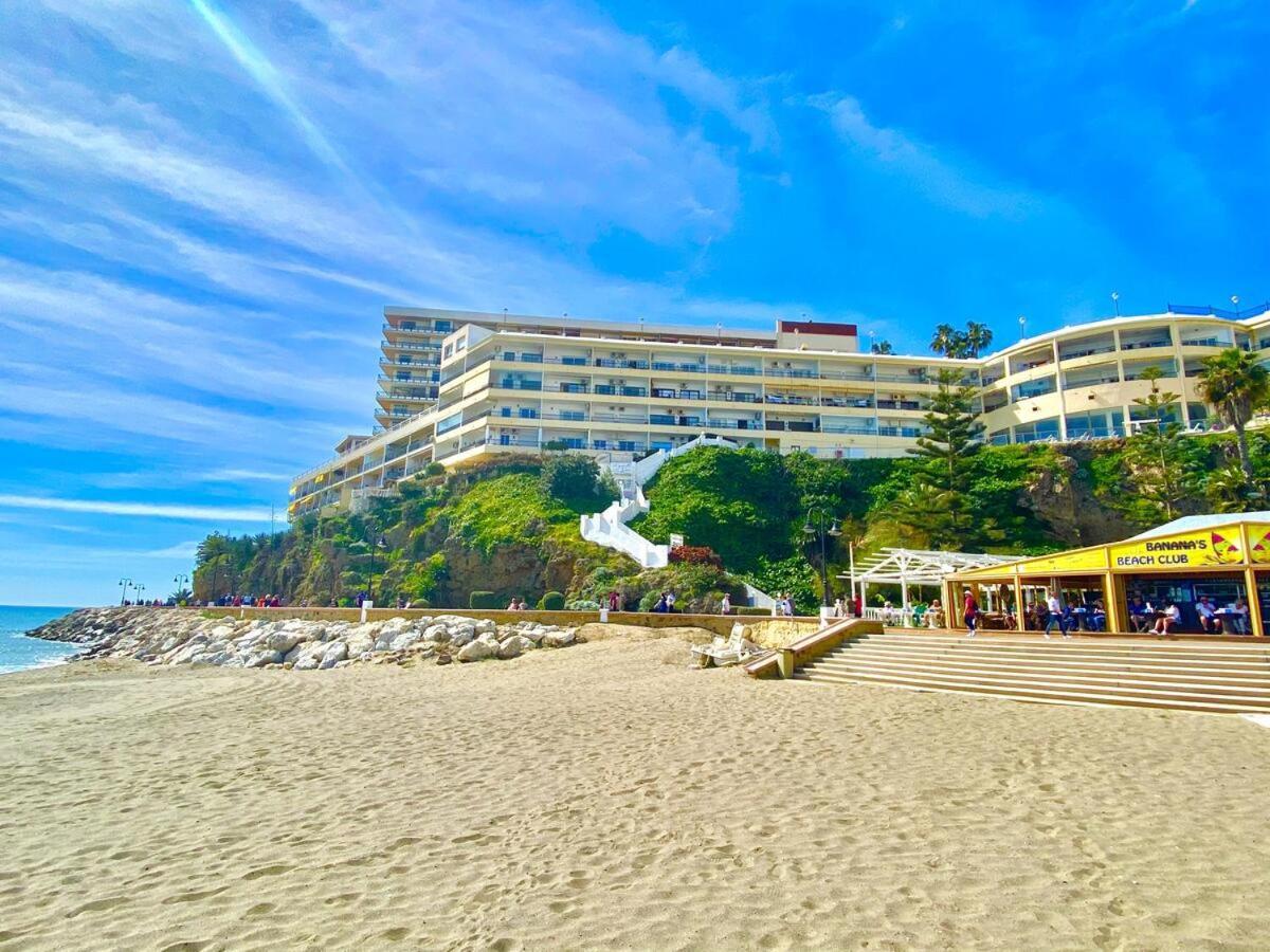 New Fabulous Beachfront Torremolinos Bagian luar foto
