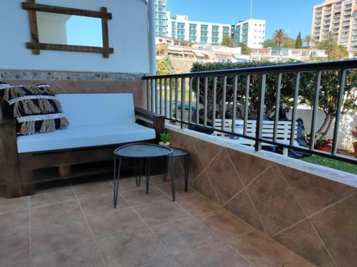 New Fabulous Beachfront Torremolinos Bagian luar foto